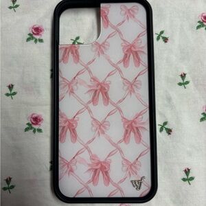 Wildflower iPhone 15 plus case 🎀